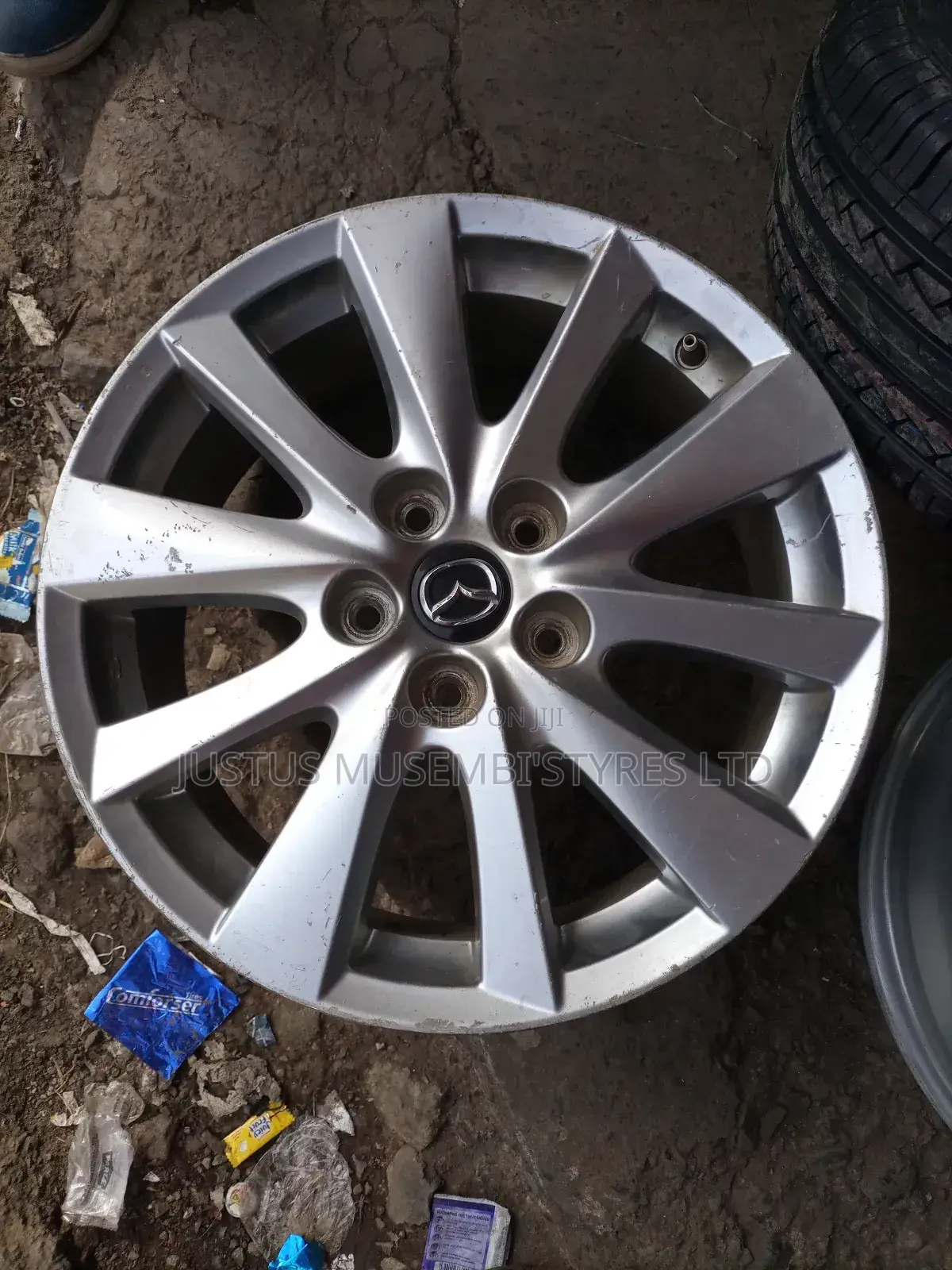Mazda CX-5 Rims Size 17