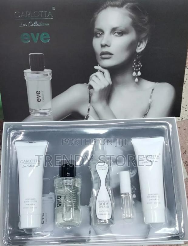 Carlotta By Eve Body Perfume And Lotion Set