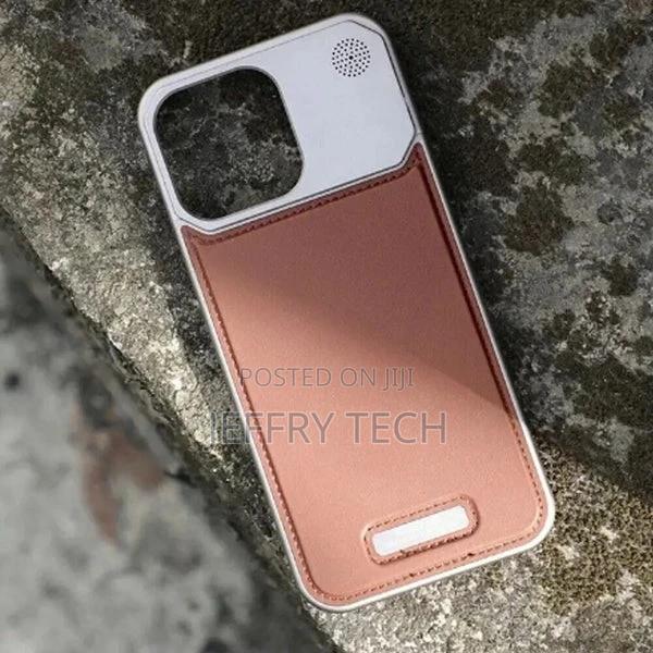 iPhone 15 Pro Max Frameless Metal Aeroflex Aluminum Leathe - thumbnail 2