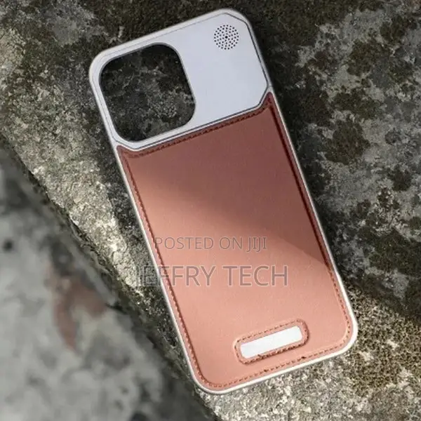 iPhone 15 Pro Max Frameless Metal Aeroflex Aluminum Leathe