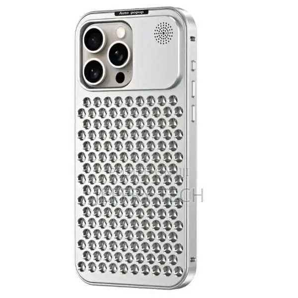 iPhone 15 Pro Max Metal Heat Dissipation Aluminum Cooling Ca