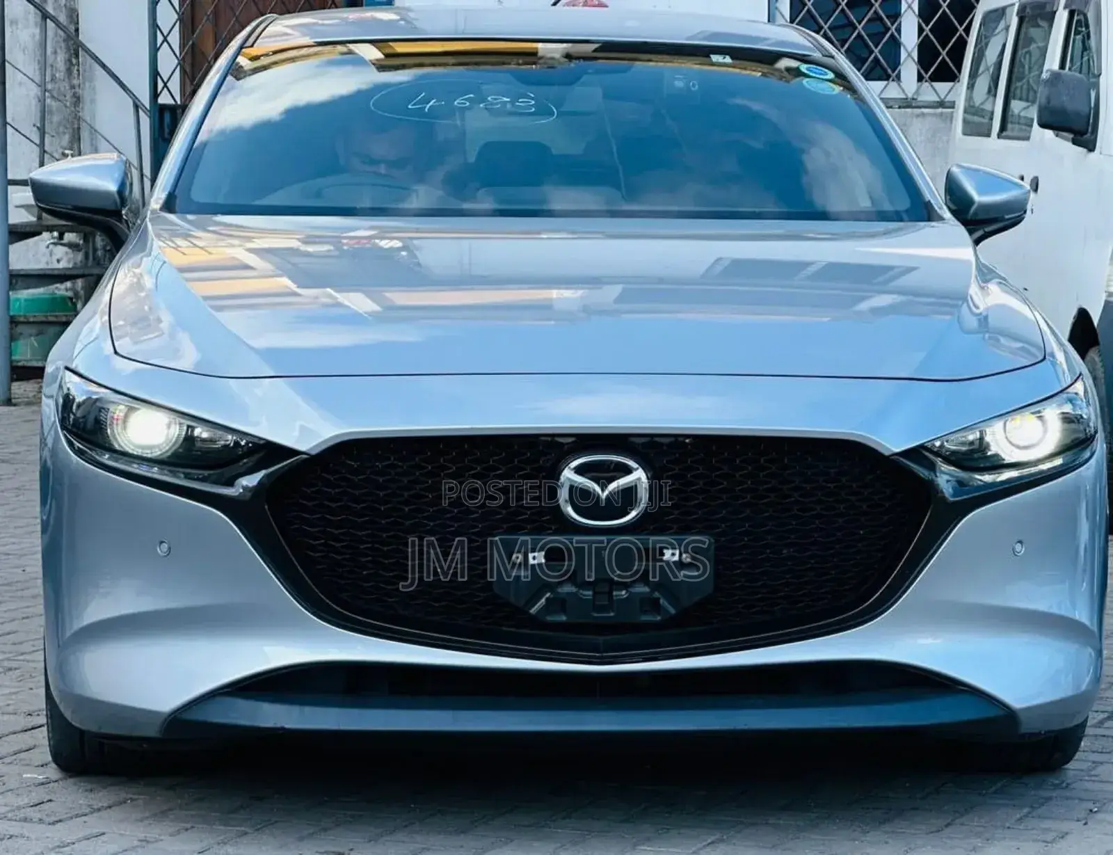 Mazda 3 2018 Silver