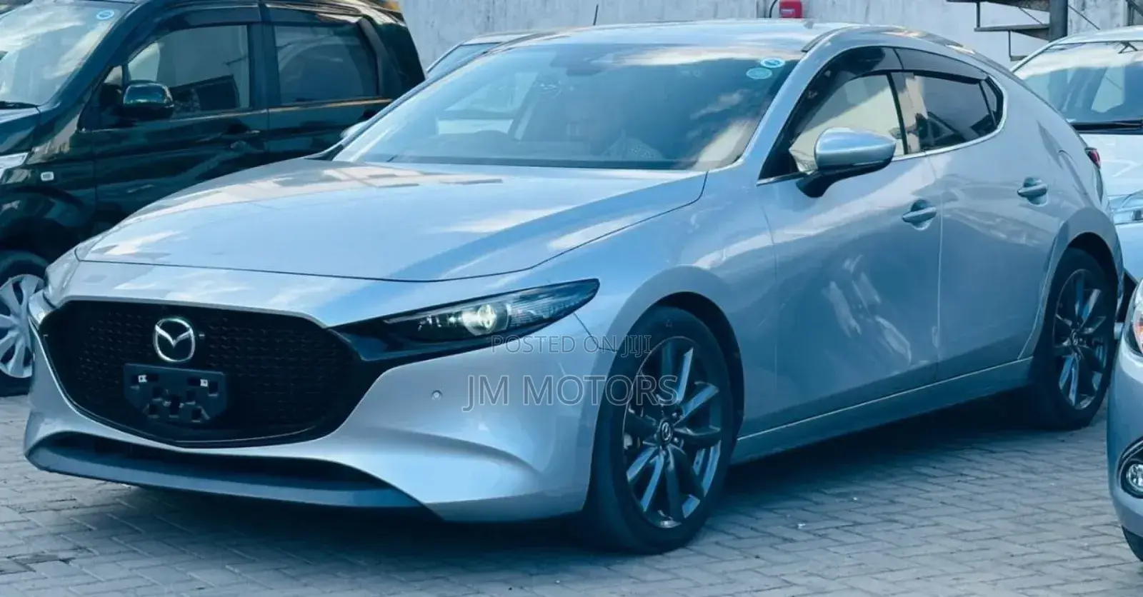 Mazda 3 2018 Silver