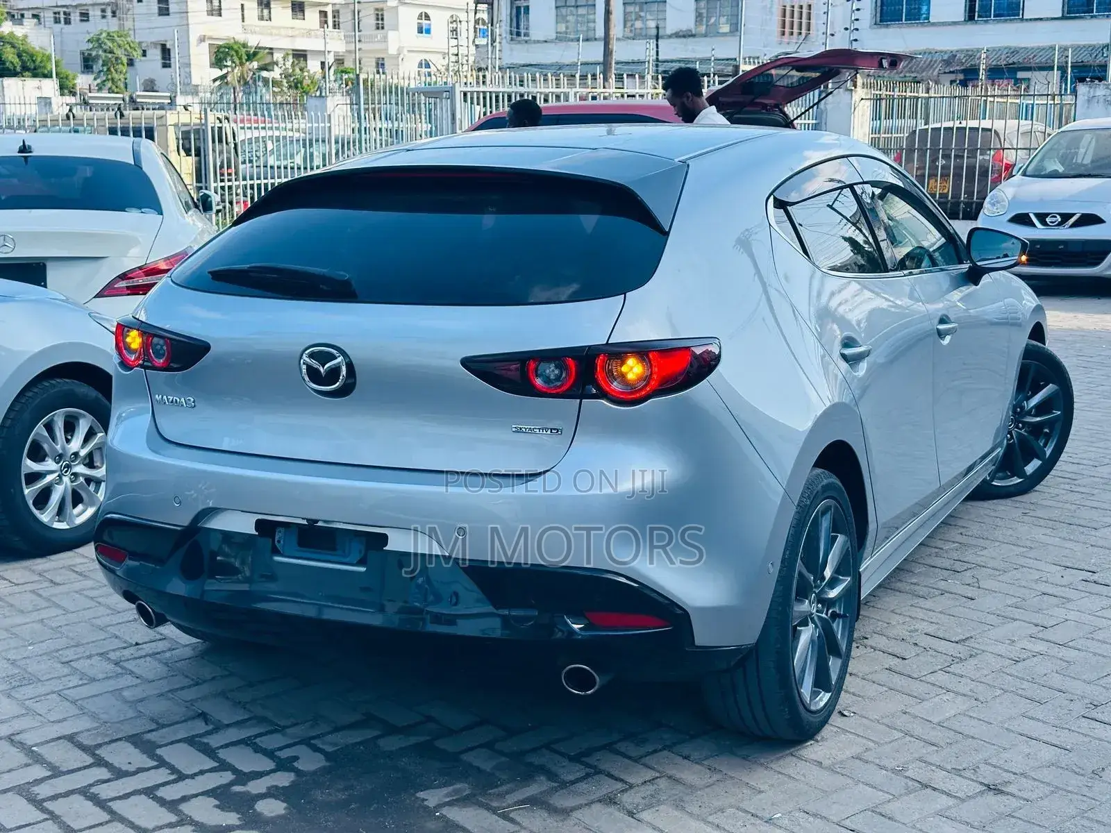 Mazda 3 2018 Silver
