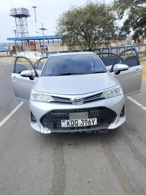 Toyota Axio 2017 Silver