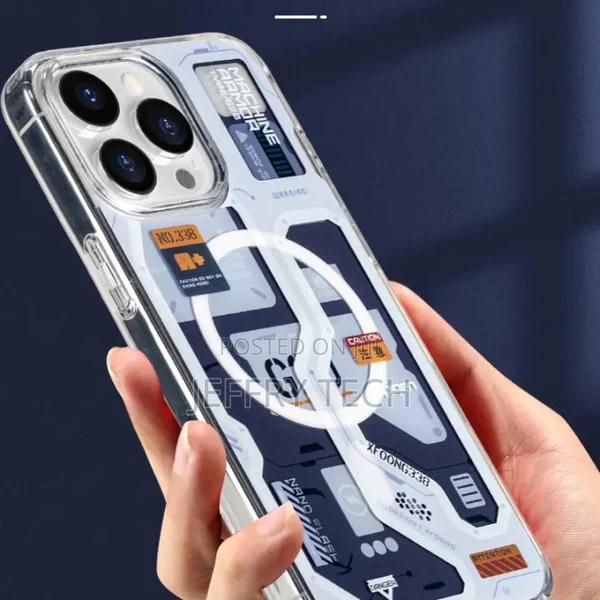 iPhone 15 Pro Max Ultra Hybrid G20 Machine Magsafe Case
