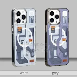 iPhone 15 Pro Max Ultra Hybrid G20 Machine Magsafe Case