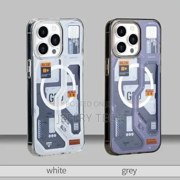 iPhone 15 Pro Max Ultra Hybrid G20 Machine Magsafe Case