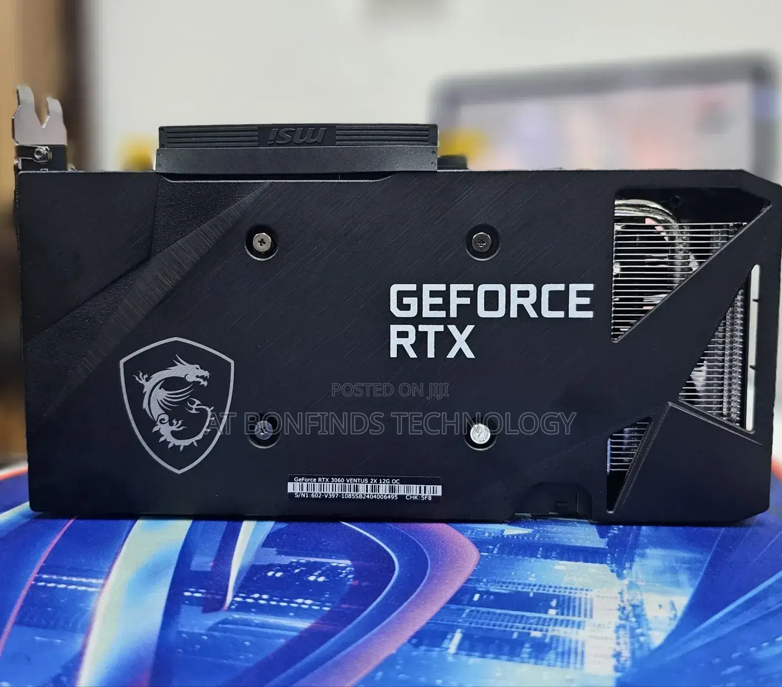 Nvidia Geforce RTX 3060 
12gb