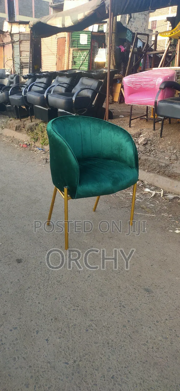 Manicure/ Styling Seats