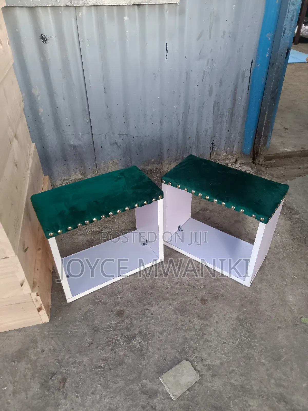 Salon Stepping Stools 