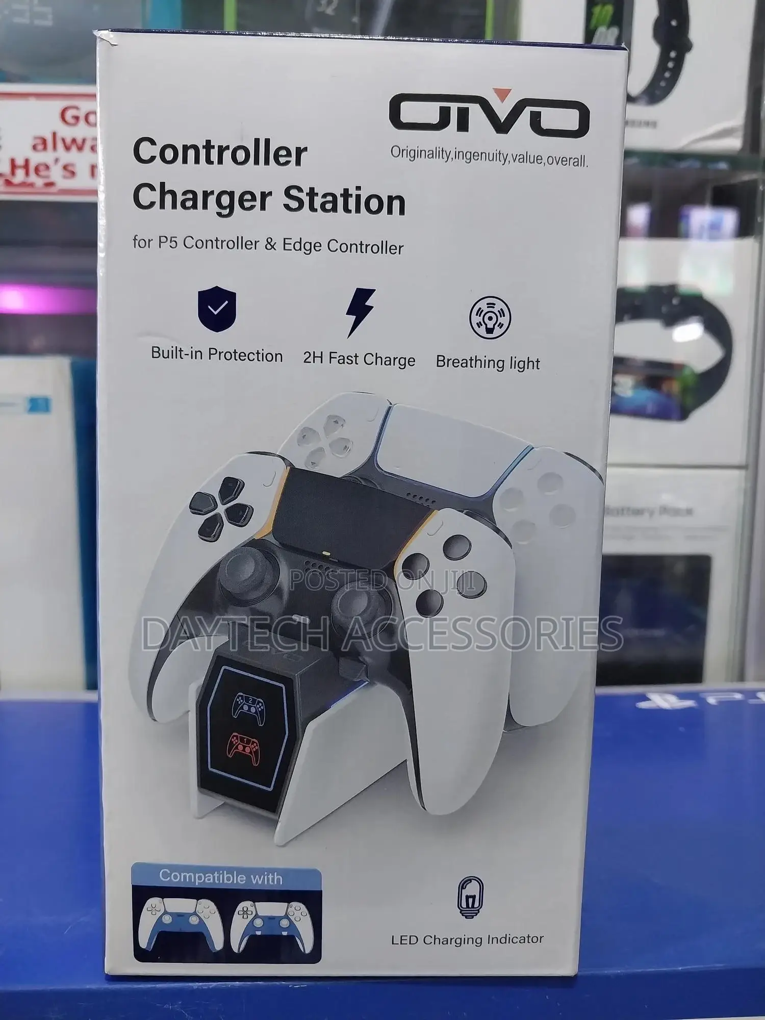 Ps5 Controller Charger Docking Station| Oivo
