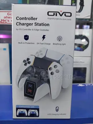 Ps5 Controller Charger Docking Station| Oivo