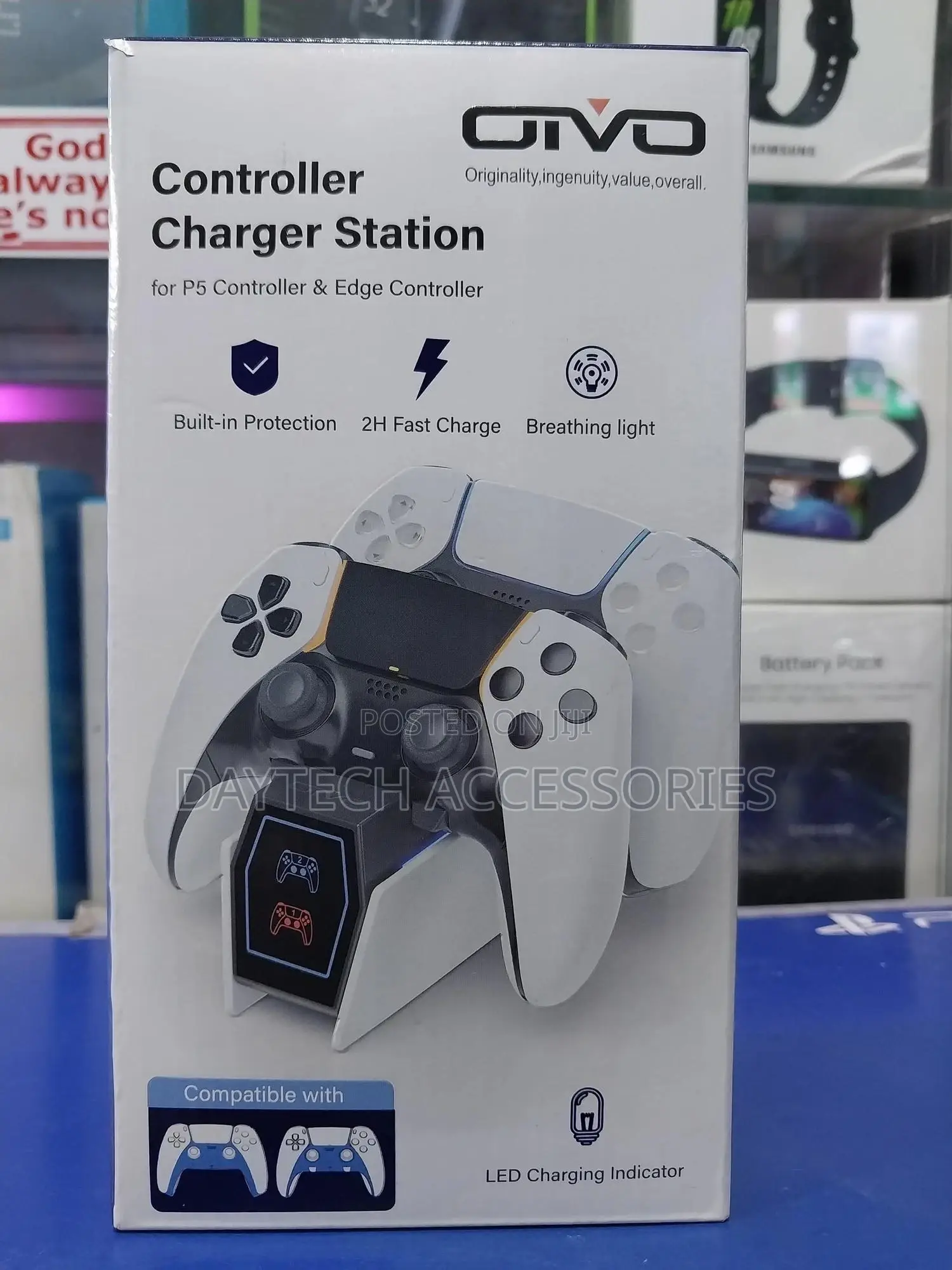 Ps5 Controller Charger Docking Station| Oivo