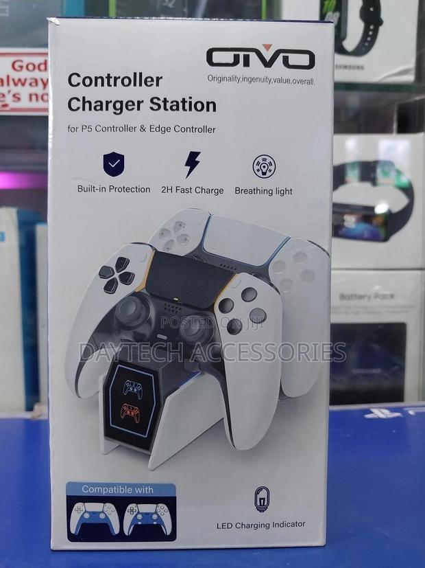 Ps5 Controller Charger Docking Station| Oivo - thumbnail 2