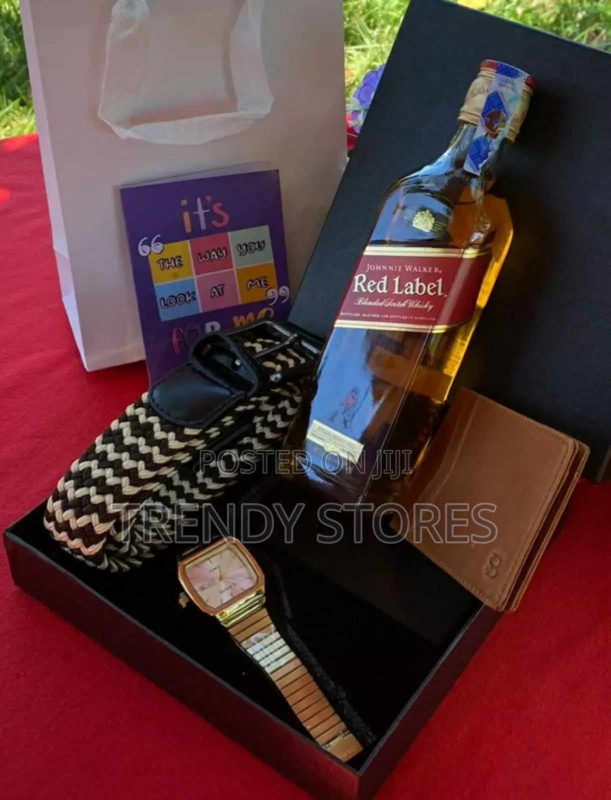 Men's Valentine's Gift Set With Red Label
