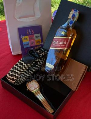 Men's Valentine's Gift Set With Red Label - thumbnail 2