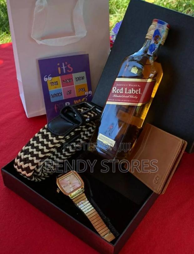 Men's Valentine's Gift Set With Red Label - main view