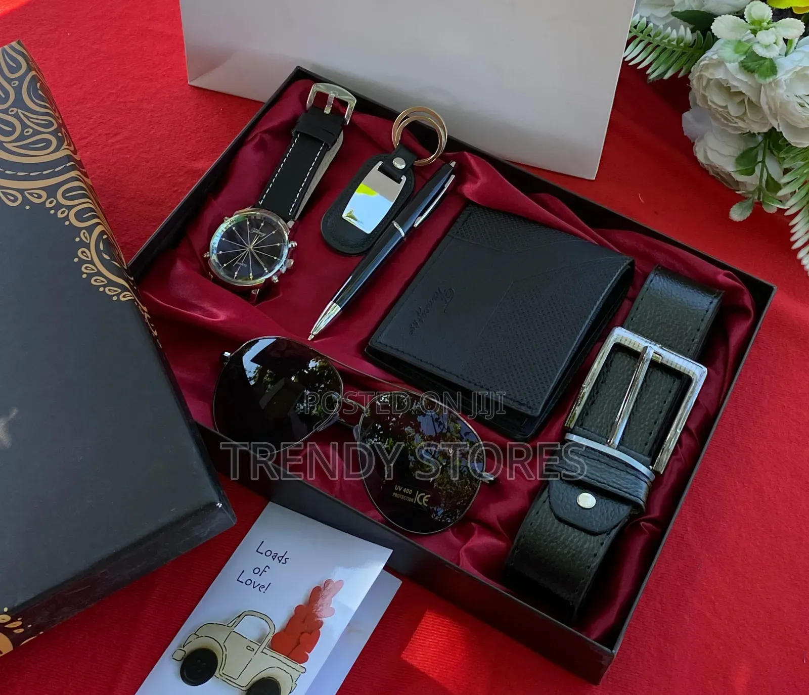 Men's Valentine's Gift Set With Sunglasses