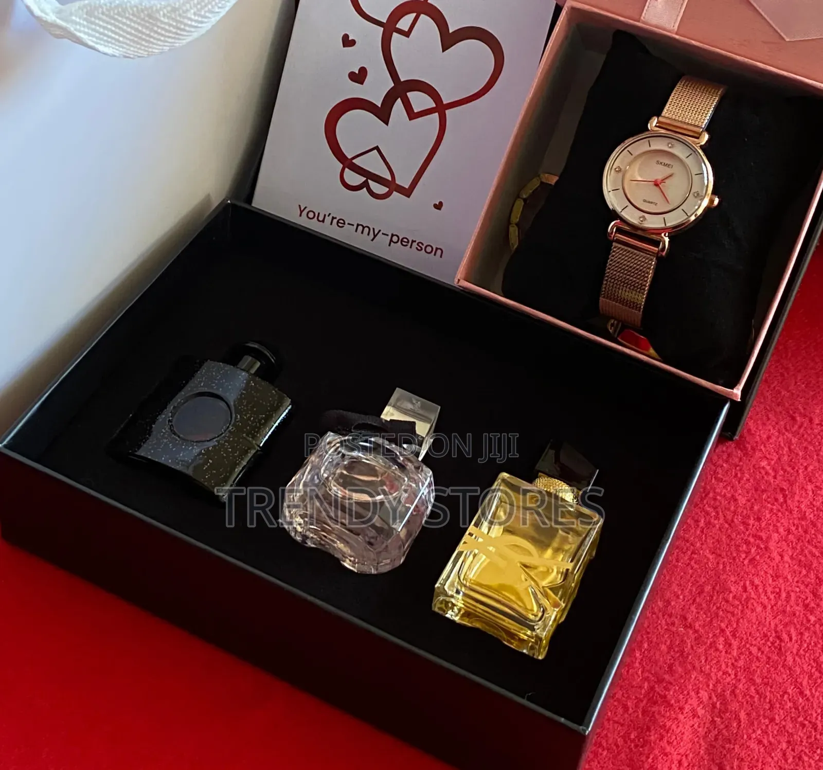 Hot Valentine's Pack With Assorted Perfumes