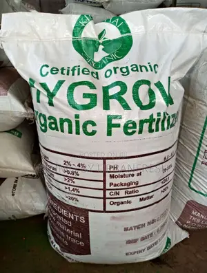 Hygrow Organic Fertilizer Planting Media 50kg.