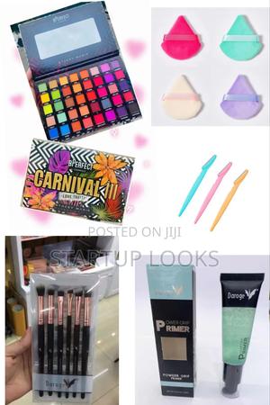 Eyeshadow Palette Set, Brushes, Trimmer, Powder Puff, Primer - main view