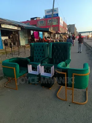 Pedicure Seats and Manicure Seats, Emarld Green 