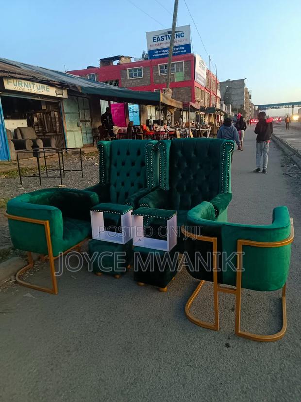 Pedicure Seats and Manicure Seats, Emarld Green - thumbnail 3