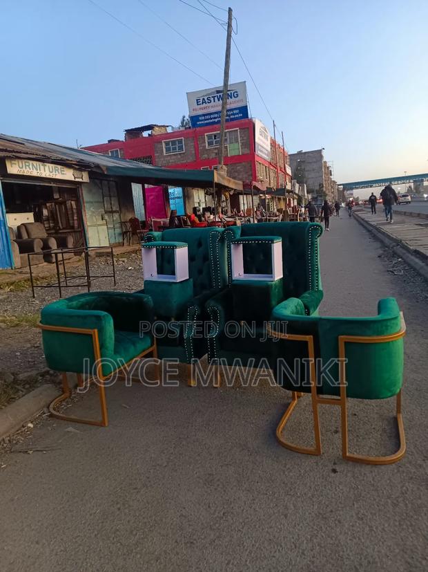 Pedicure Seats and Manicure Seats, Emarld Green - thumbnail 4