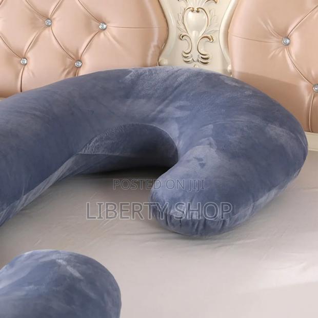 Velvet Pregnancy Pillow - main view