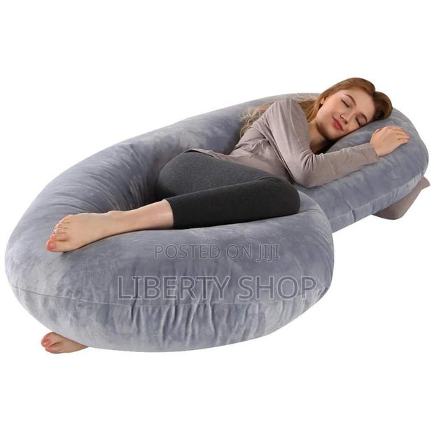 Velvet Pregnancy Pillow - thumbnail 2