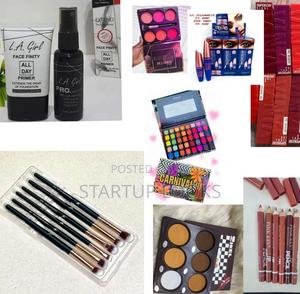 Makeup Set Contour Palette, Eyeshadow Palette, Lipstick - main view