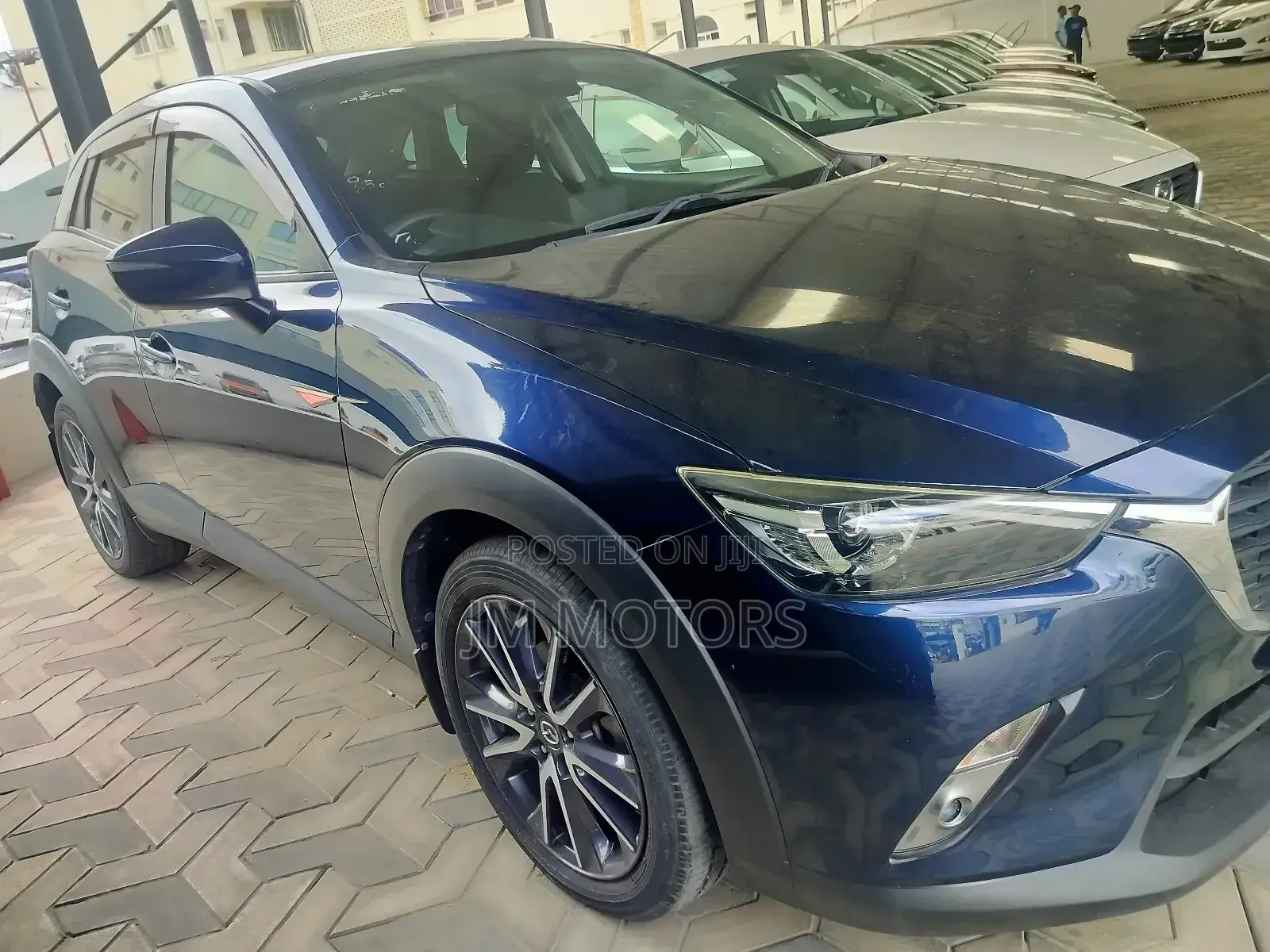 Mazda CX-3 2018 Matt Black