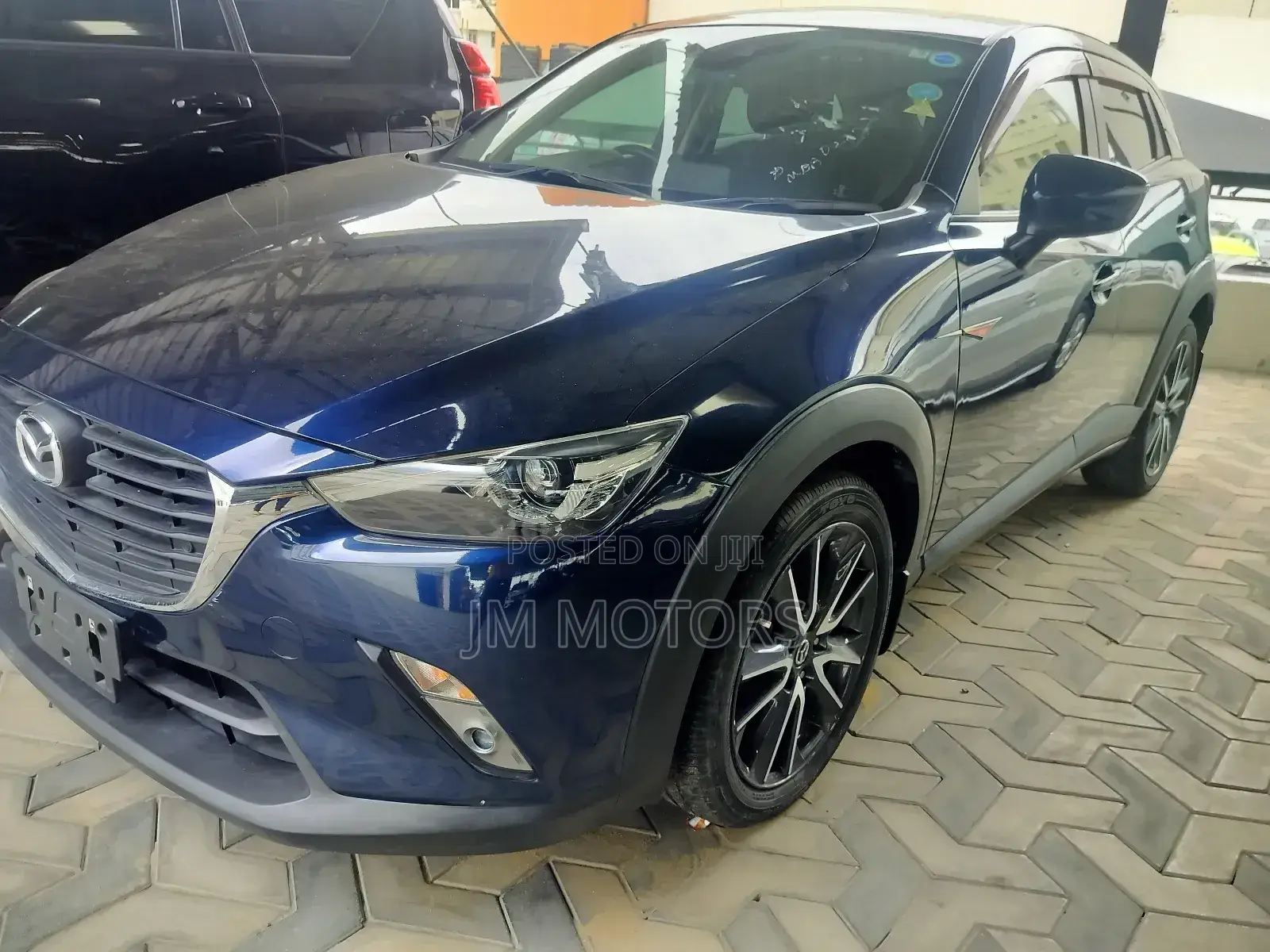 Mazda CX-3 2018 Matt Black