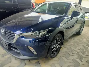 Mazda CX-3 2018 Matt Black
