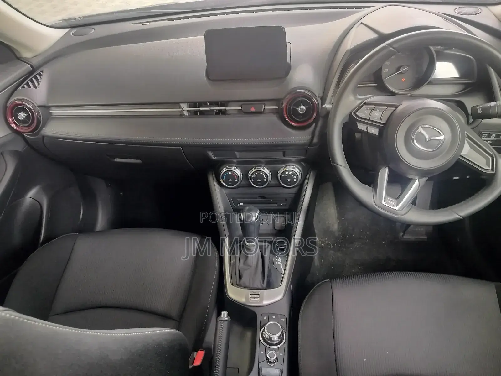 Mazda CX-3 2018 Matt Black