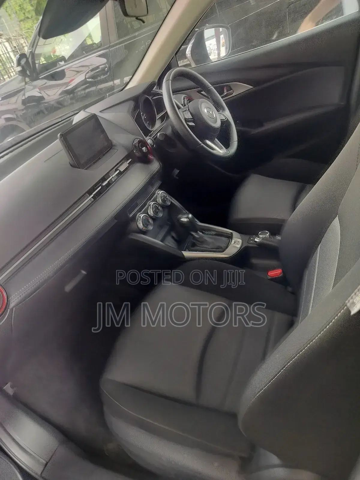 Mazda CX-3 2018 Matt Black