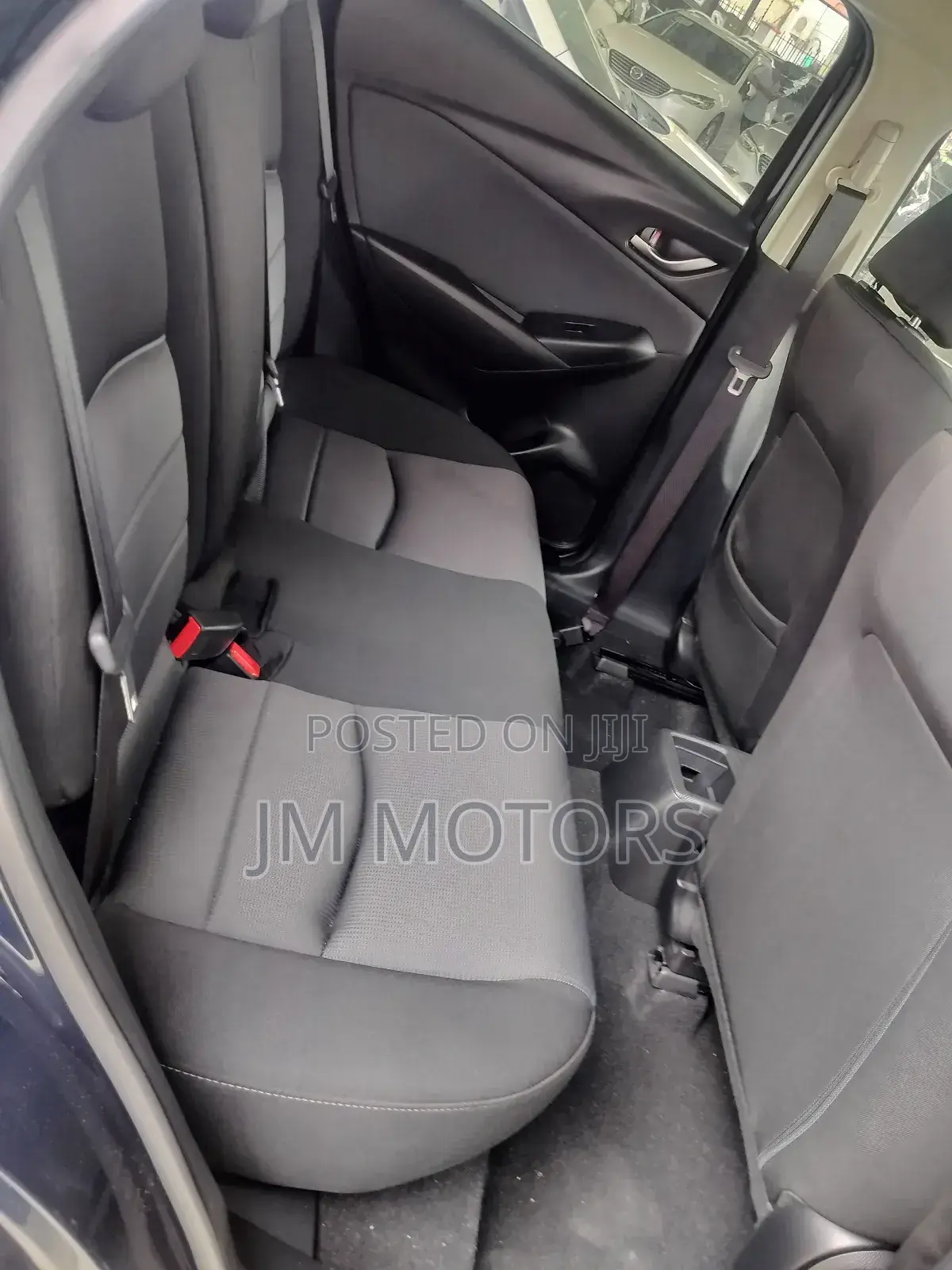 Mazda CX-3 2018 Matt Black