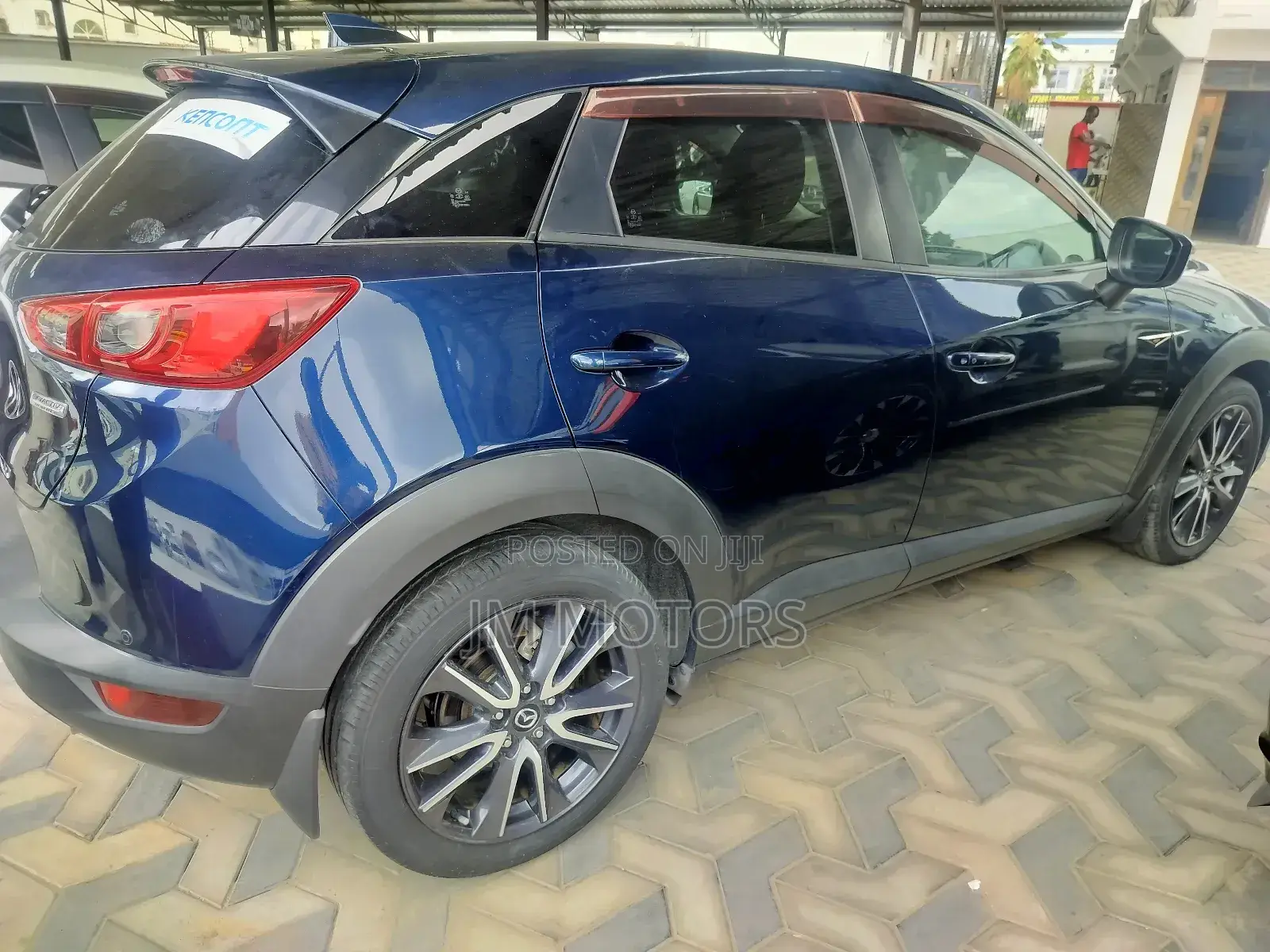 Mazda CX-3 2018 Matt Black