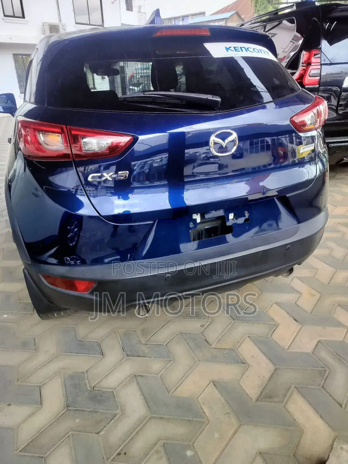 Mazda CX-3 2018 Matt Black