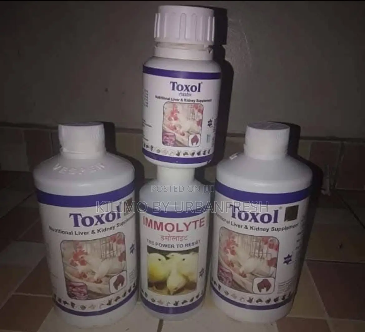 Toxol 1ltr. Liver and Kidney Supplement for All Poultry.