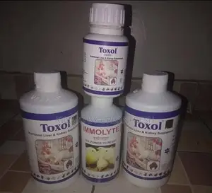 Toxol 1ltr. Liver and Kidney Supplement for All Poultry.