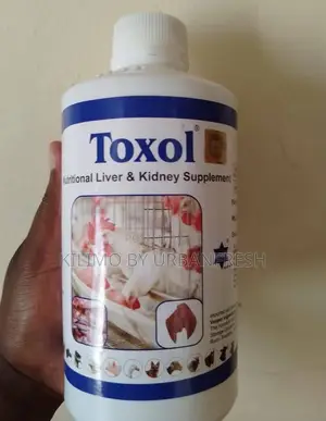 Toxol 1ltr. Liver and Kidney Supplement for All Poultry.