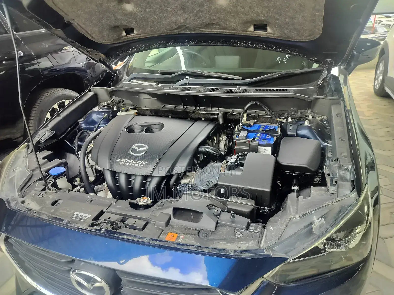 Mazda CX-3 2018 Matt Black