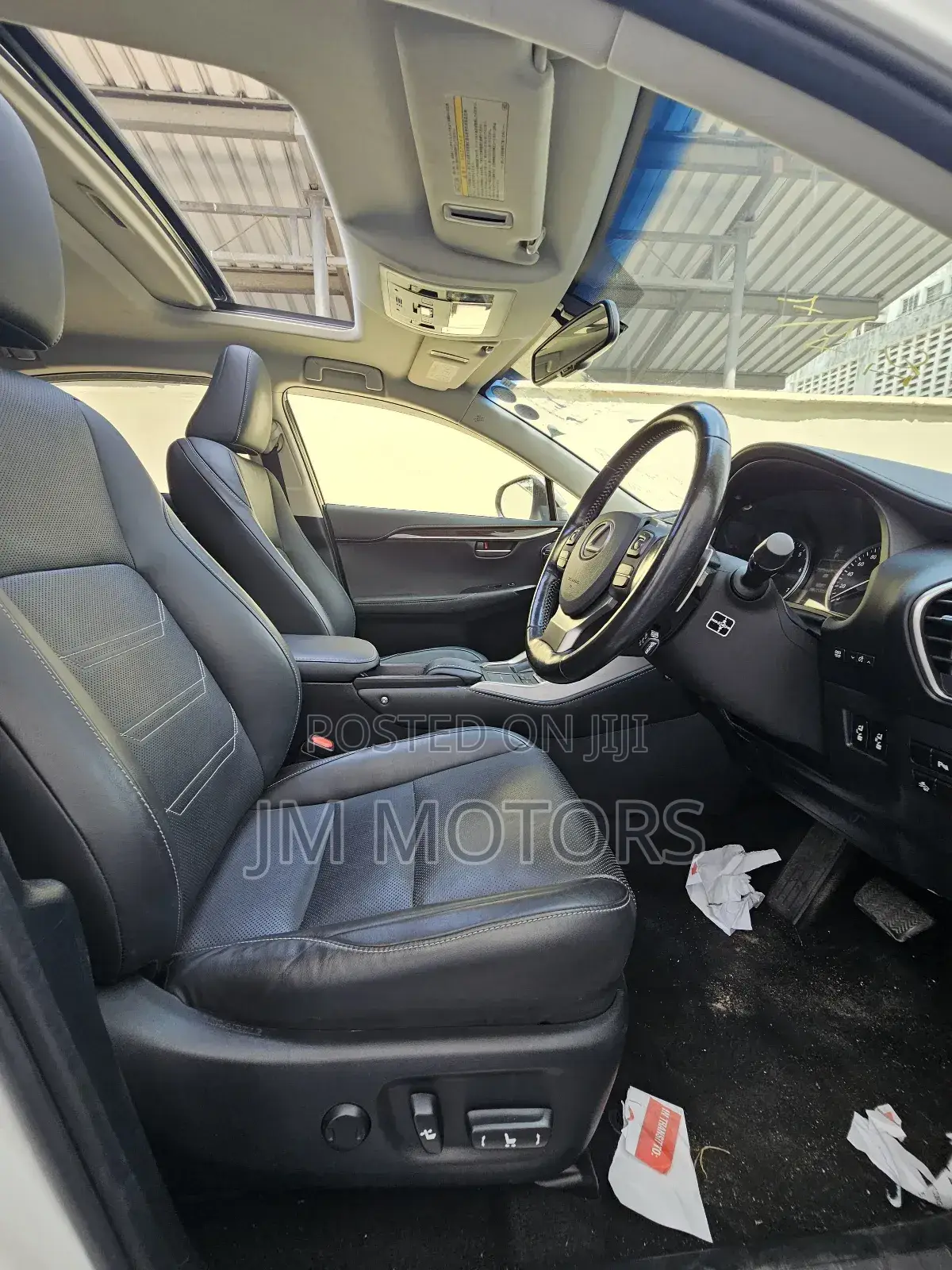 Lexus NX 2018 Off white