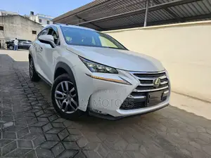 Lexus NX 2018 Off white