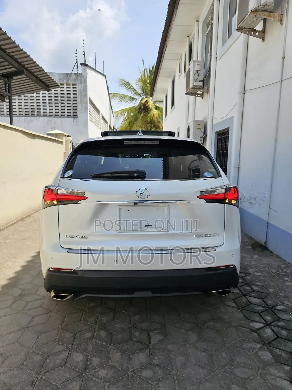 Lexus NX 2018 Off white