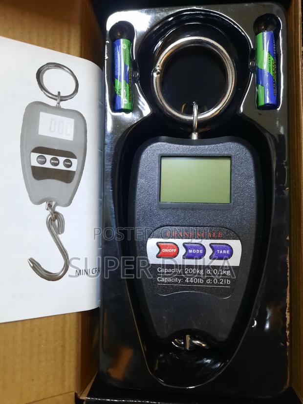Hanging Scale.200kg Crane Scale - main view