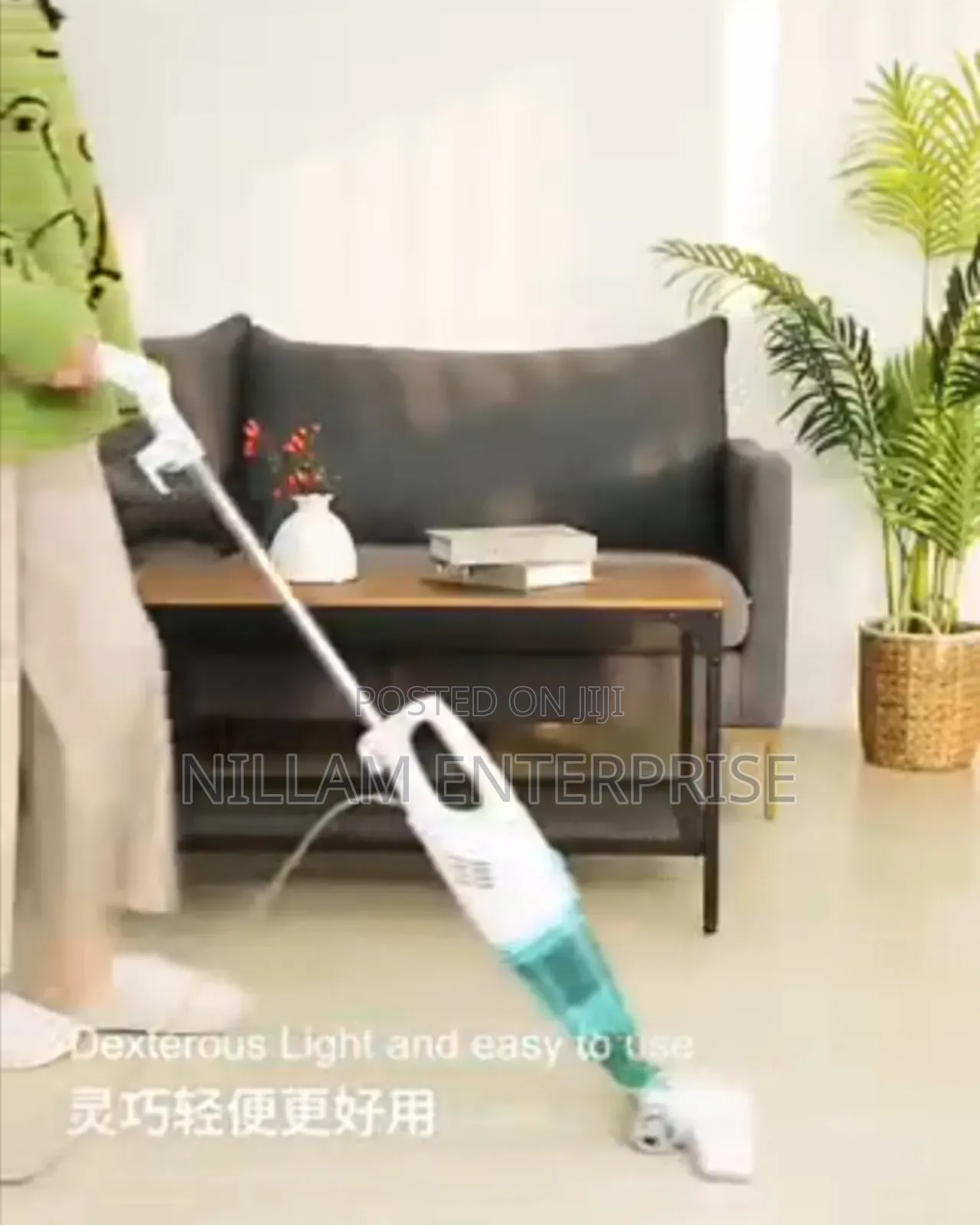 Multifunctional Handlend Dry Vacuum Cleaner(650w)