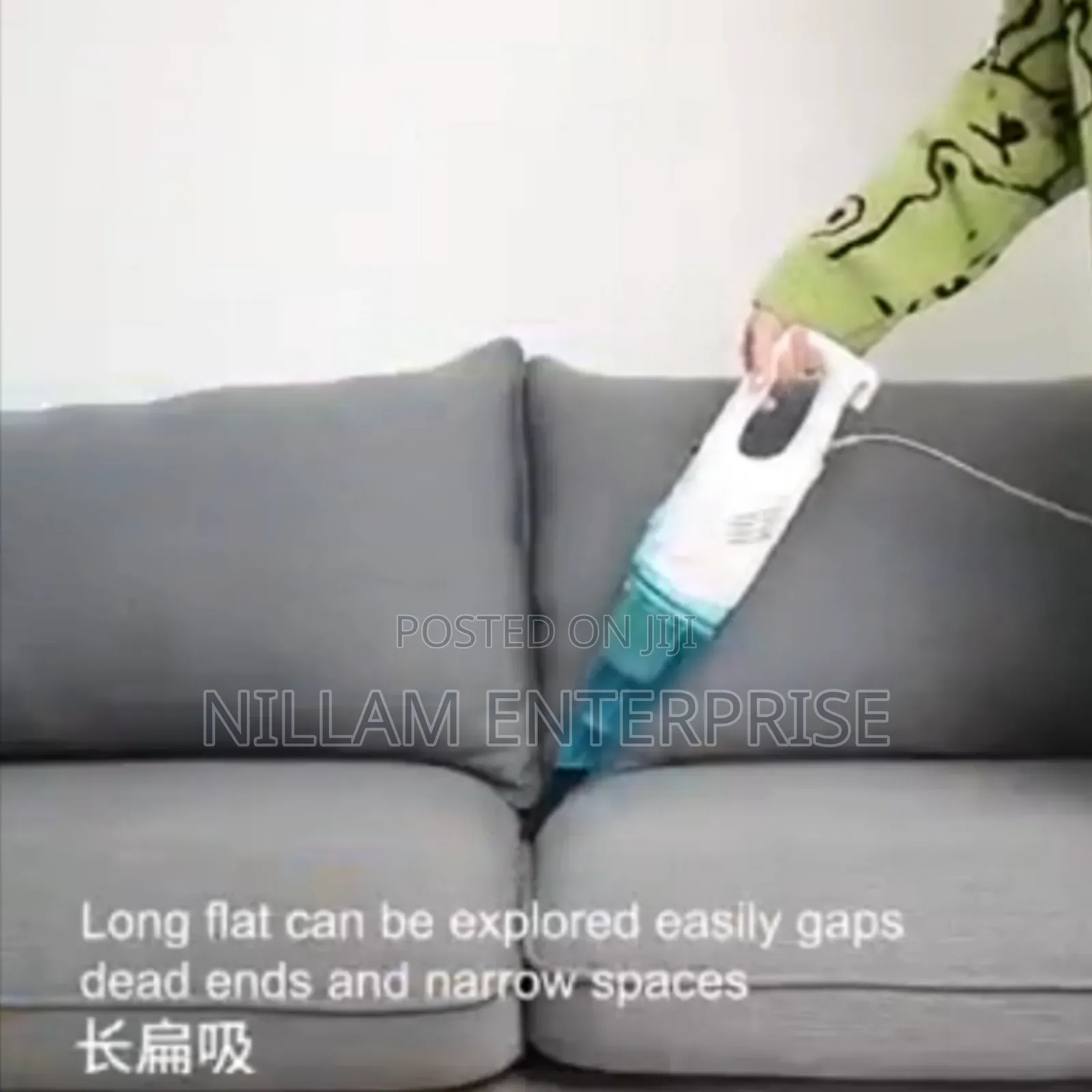 Multifunctional Handlend Dry Vacuum Cleaner(650w)
